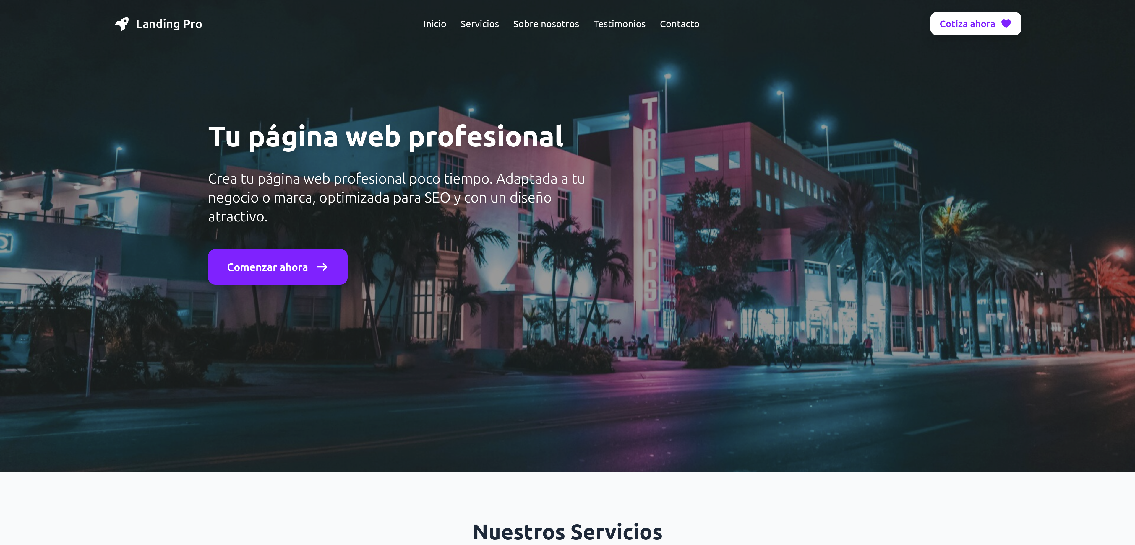 Mockup del plan Emprendedor 2026